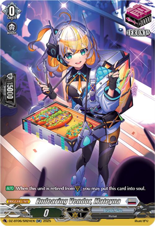 Endearing Vendor, Mateyna (DZ-BT06/SR24EN) [Generation Dragenesis]