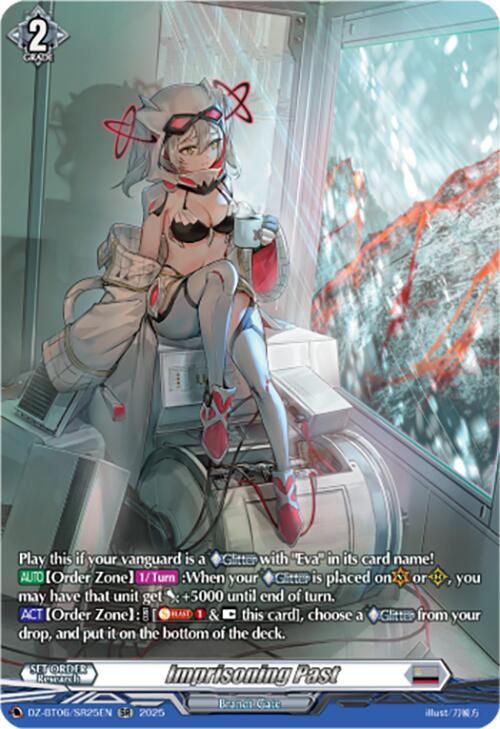 Imprisoning Past (DZ-BT06/SR25EN) [Generation Dragenesis]