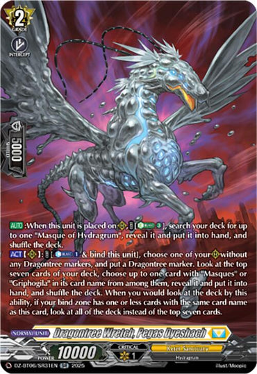 Dragontree Wretch, Pegas Dyeshach (DZ-BT06/SR31EN) [Generation Dragenesis]