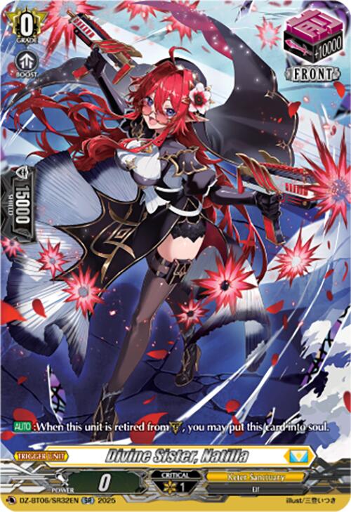 Divine Sister, Natilla (DZ-BT06/SR32EN) [Generation Dragenesis]