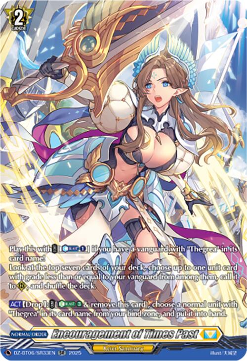 Encouragement of Times Past (DZ-BT06/SR33EN) [Generation Dragenesis]