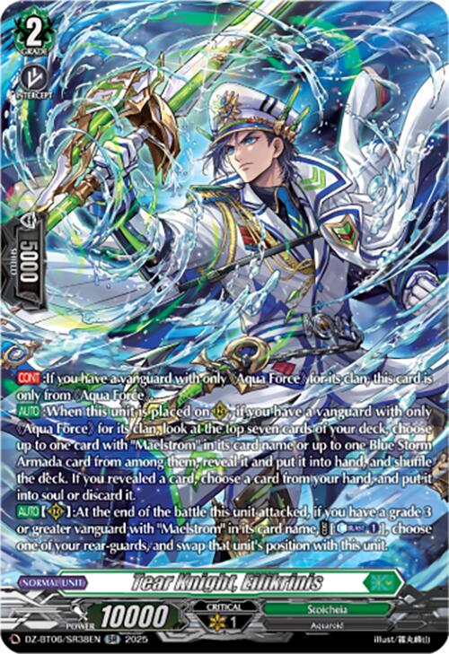 Tear Knight, Eilikrinis (DZ-BT06/SR38EN) [Generation Dragenesis]