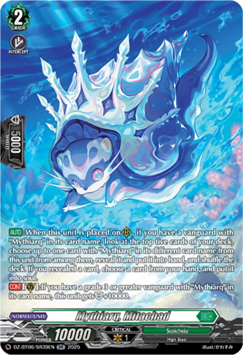 Mythiarq, Mitachad (DZ-BT06/SR39EN) [Generation Dragenesis]