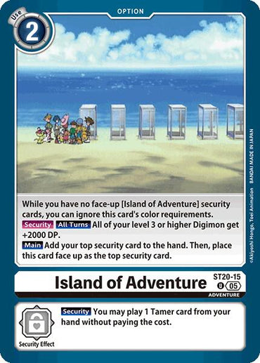 Island of Adventure [ST20-15] [Starter Deck: Protector of Light]