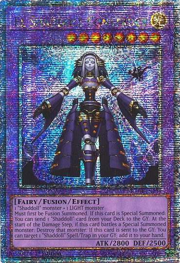 El Shaddoll Construct [RA04-EN229] Quarter Century Secret Rare