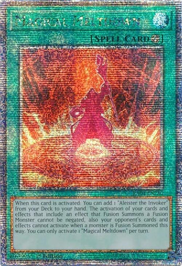 Magical Meltdown [RA04-EN280] Quarter Century Secret Rare