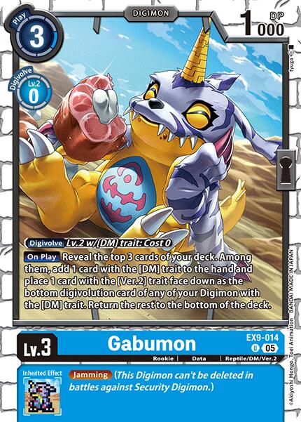Gabumon [EX9-014] [Versus Monsters]