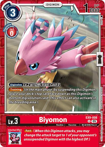 Biyomon [EX9-008] [Versus Monsters]