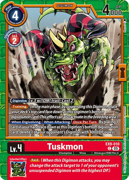 Tuskmon [EX9-010] [Versus Monsters]