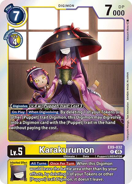 Karakurumon [EX9-032] [Versus Monsters]
