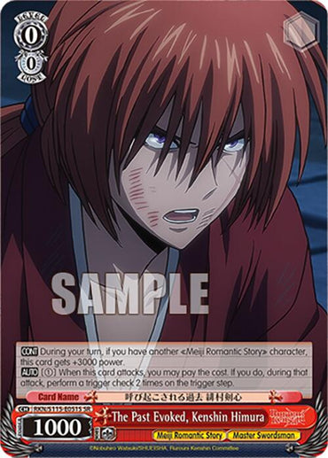 The Past Evoked, Kenshin Himura (RKN/S115-E051S SR) [Rurouni Kenshin]