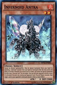 Infernoid Antra [MP15-EN203] Super Rare