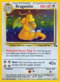 Dragonite (4) (4) [Fossil]