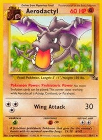 Aerodactyl (16) (16) [Fossil]