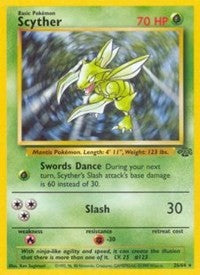 Scyther (26) (26) [Jungle]