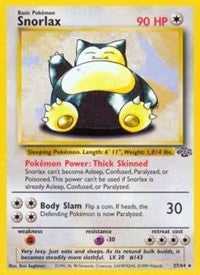 Snorlax (27) (27) [Jungle]