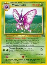 Venomoth (29) (29) [Jungle]