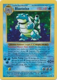 Blastoise (2) [Base Set (Shadowless)]