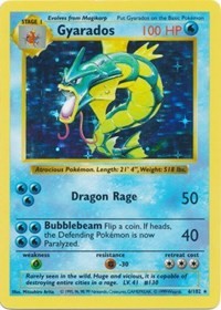 Gyarados (6) [Base Set (Shadowless)]