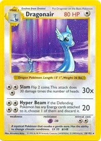 Dragonair (18) [Base Set (Shadowless)]