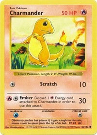 Charmander (46) [Base Set (Shadowless)]