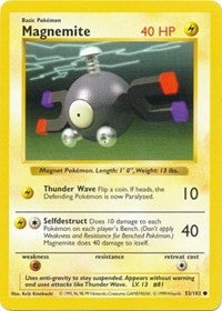 Magnemite (53) [Base Set (Shadowless)]