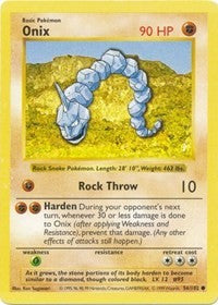 Onix (56) [Base Set (Shadowless)]