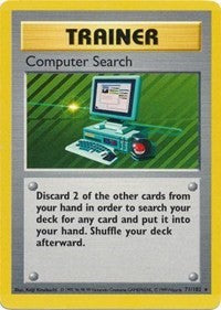 Computer Search (71) [Base Set (Shadowless)]