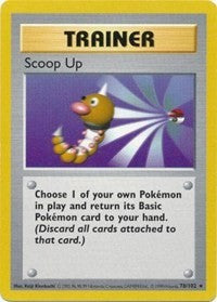 Scoop Up (78) [Base Set (Shadowless)]