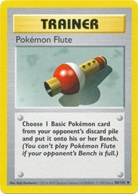 Pokemon Flute (86) [Base Set (Shadowless)]