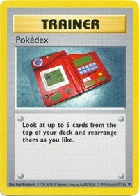 Pokedex (87) [Base Set (Shadowless)]