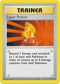 Super Potion (90) [Base Set (Shadowless)]