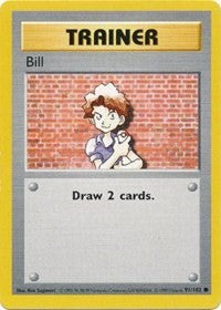 Bill (91) [Base Set (Shadowless)]