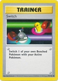 Switch (95) [Base Set (Shadowless)]