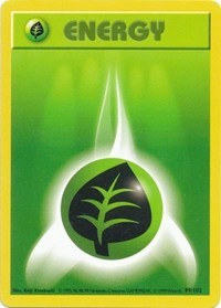 Grass Energy (99) [Base Set (Shadowless)]