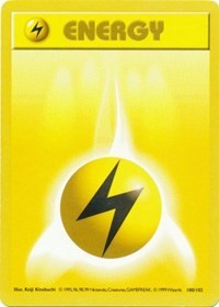 Lightning Energy (100) [Base Set (Shadowless)]