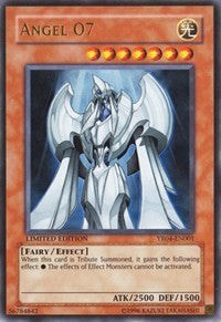 Angel O7 [YR04-EN001] Ultra Rare