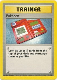 Pokedex (87) [Base Set]