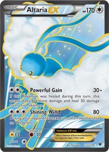 Altaria EX (Full Art) (123) [XY - Fates Collide]