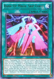 Rank-Up-Magic Skip Force [SHVI-EN058] Rare