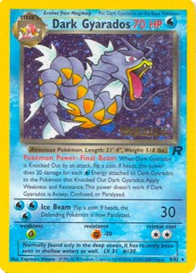 Dark Gyarados (Prerelease Promo) (8) [WoTC Promo]