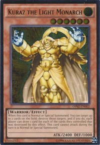 Kuraz the Light Monarch [OP02-EN002] Ultimate Rare