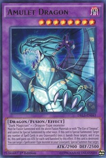 Amulet Dragon [DRL3-EN043] Ultra Rare