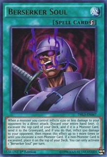 Berserker Soul [DRL3-EN047] Ultra Rare
