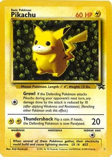 Pikachu (1) [WoTC Promo]