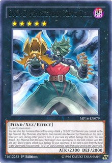 D/D/D Marksman King Tell [MP16-EN079] Rare