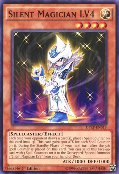 Silent Magician LV4 [DPRP-EN019] Common