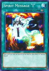 Spirit Message "I" [DPRP-EN042] Common