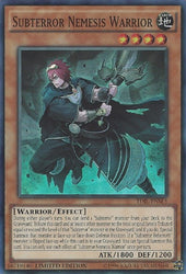 Subterror Nemesis Warrior [TDIL-ENSE3] Super Rare