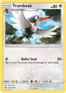 Trumbeak (107) [SM Base Set]